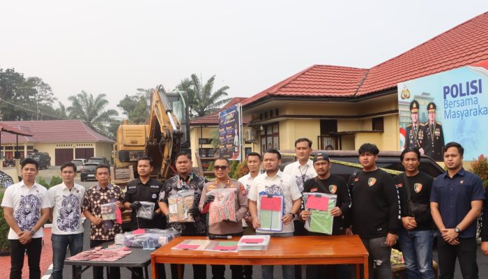 Polres Mukomuko Ungkap Tiga Kasus: Obat Samcodin, BBM Subsidi, dan Penyerobotan Tanah