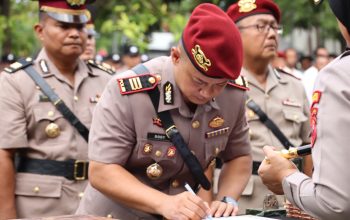 Polres Kendal Gelar Sertijab 14 Pejabat, Sejumlah Jabatan Strategis Berganti