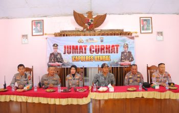 Polres Kendal Ajak Warga Pidodo Kulon Perkuat Sinergi Jaga Kamtibmas