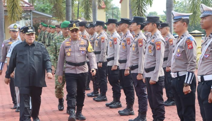 Bupati Mukomuko Pimpin Apel Operasi Patuh Nala 2026, Tekankan Keselamatan Berlalu Lintas