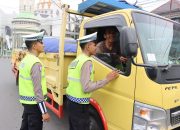 Cegah Kecelakaan, Satlantas Polres Kendal Periksa Kelaikan Kendaraan dalam Operasi Patuh Candi 2026