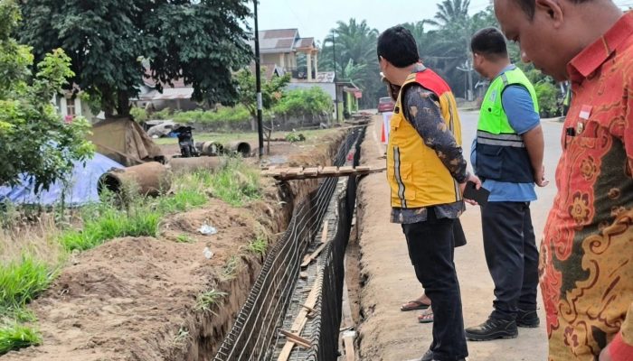 PUPR Kota Bengkulu; Ada Peningkatan Drainase 2,8 Km Jalan Padang Serai, Pengendara dimintai berhati-Hati