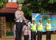 Satlantas Polres Kendal Sosialisasikan Operasi Patuh Candi 2026 di SMAN 1 Kendal