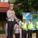 Satlantas Polres Kendal Sosialisasikan Operasi Patuh Candi 2026 di SMAN 1 Kendal