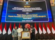BI Bengkulu Kompensasi 100 Ton Emisi Karbon, Perkuat Komitmen Ekonomi Hijau