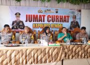 Polres Kendal Gelar Jumat Curhat, Warga Sampaikan Keluhan soal Pelayanan dan Keamanan