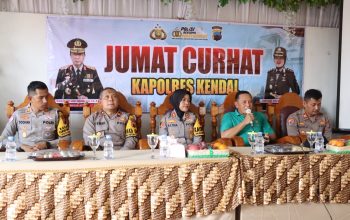 Polres Kendal Gelar Jumat Curhat, Warga Sampaikan Keluhan soal Pelayanan dan Keamanan