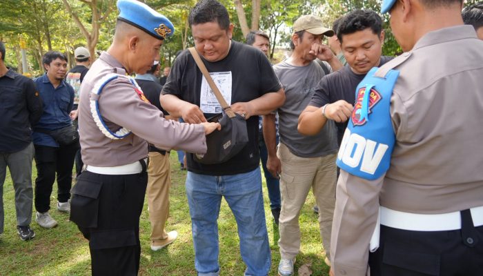 Bidpropam Polda Jateng Periksa Seluruh Personel, Pastikan Pengamanan Konser di Borobudur Berjalan Humanis dan Tanpa Senpi