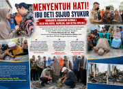 Sujud Syukur Ibu Deti, Rumahnya Kembali Berdiri Berkat Kepedulian Wali Kota