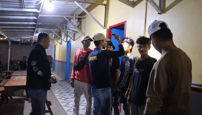 Gencarkan Operasi Narkoba, Polres Kendal Jaring Dua Orang Positif di Tempat Karaoke Weleri