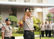 Apel Perdana Kapolda Jateng, Tegas; Tidak Ada Toleransi bagi Anggota yang Membekingi Judi dan Narkoba