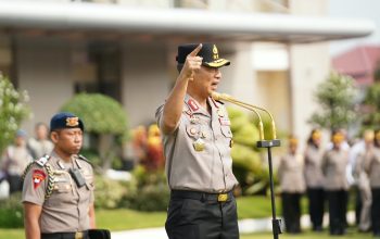 Apel Perdana Kapolda Jateng, Tegas; Tidak Ada Toleransi bagi Anggota yang Membekingi Judi dan Narkoba