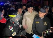 Walikota Tinjau Kebakaran di Kantor Lurah Sumur Meleleh